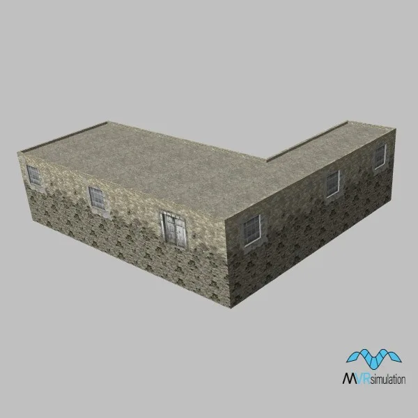 afghan-building-297 — 3D model preview