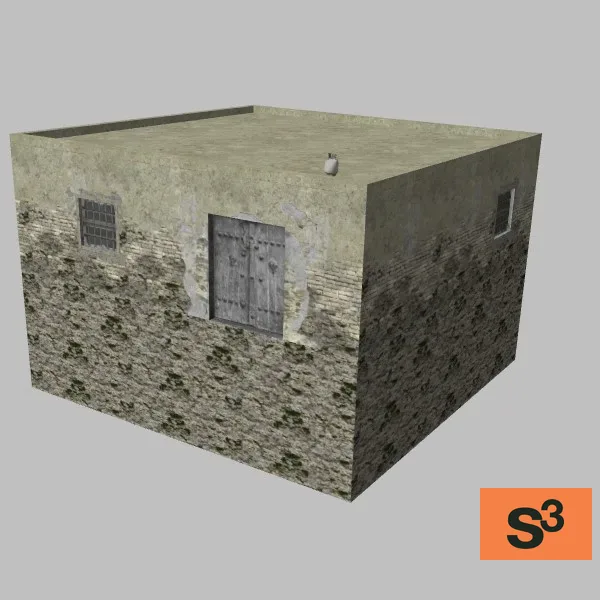 afghan-building-299 — 3D model preview