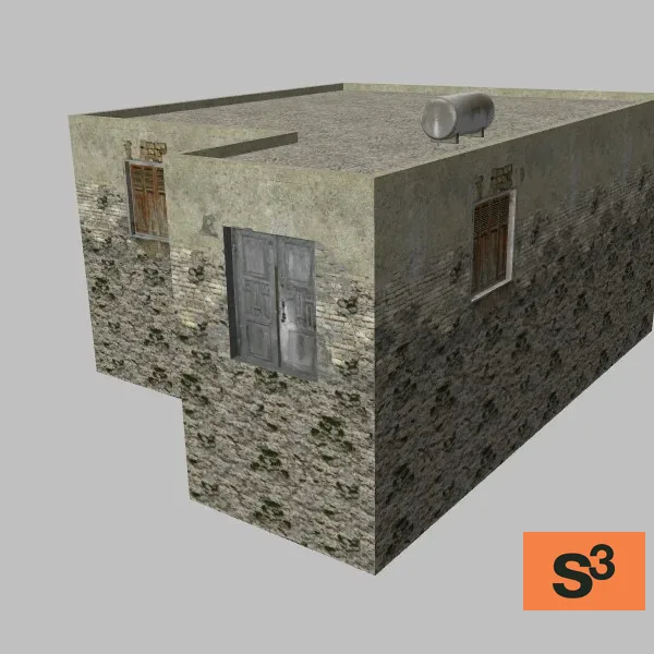afghan-building-302 — 3D model preview