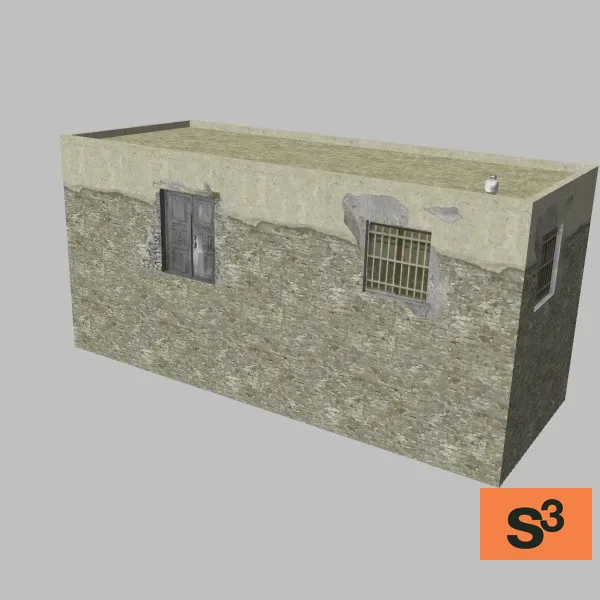 afghan-building-303 — 3D model preview