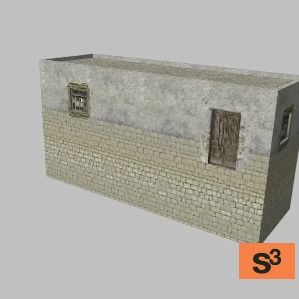 afghan-building-304 — 3D model preview