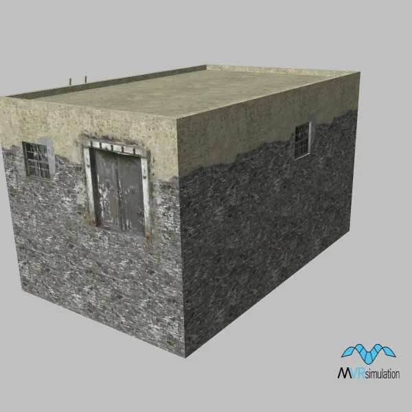 afghan-building-306 — 3D model preview