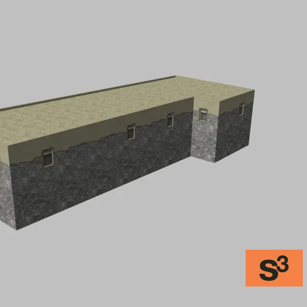 afghan-building-313 — 3D model preview