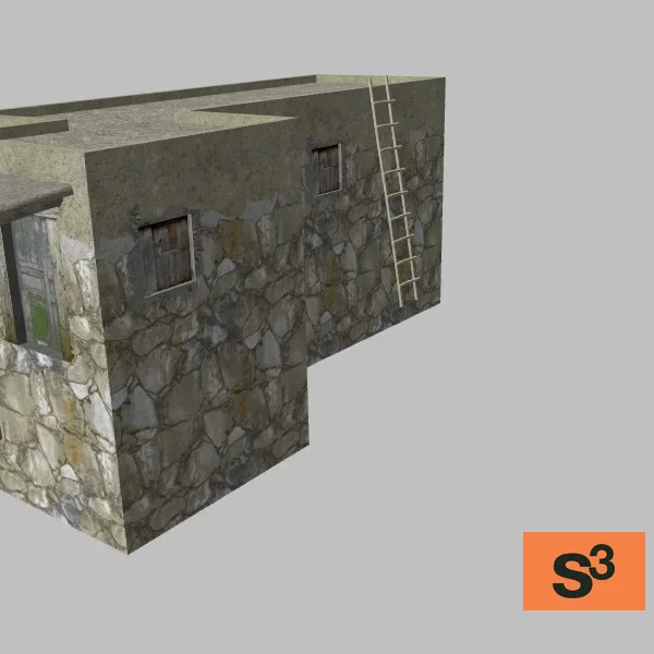 afghan-building-314 — 3D model preview