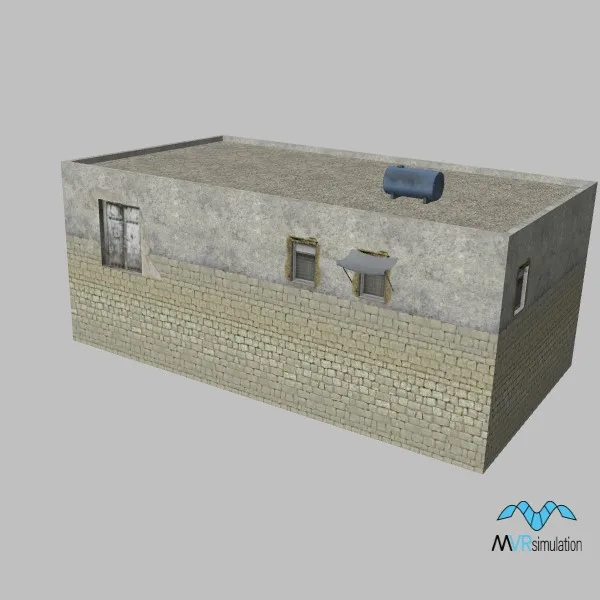 afghan-building-319 — 3D model preview