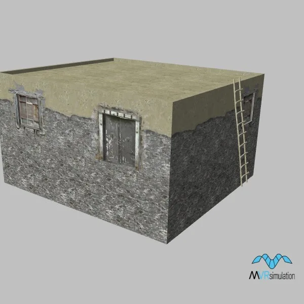 afghan-building-320 — 3D model preview