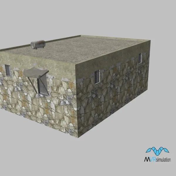 afghan-building-321 — 3D model preview