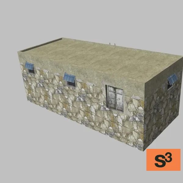 afghan-building-322 — 3D model preview