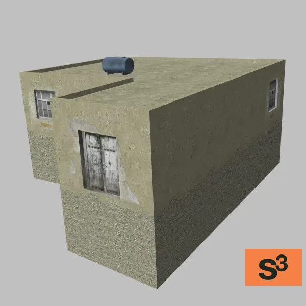 afghan-building-323 — 3D model preview