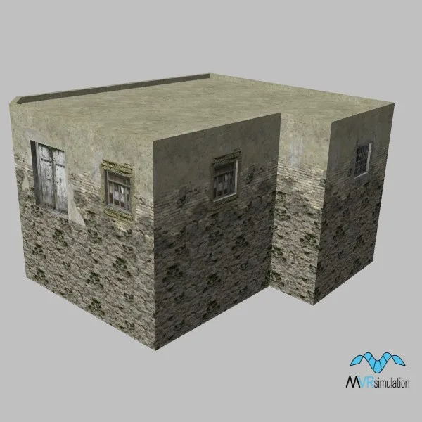 afghan-building-324 — 3D model preview