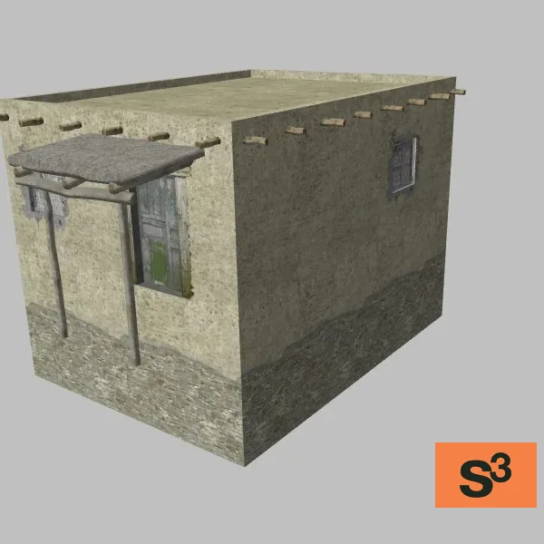 afghan-building-325 — 3D model preview