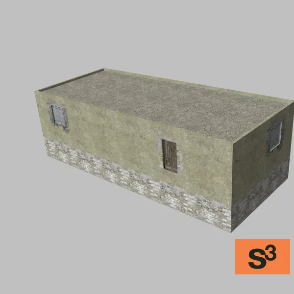 afghan-building-326 — 3D model preview