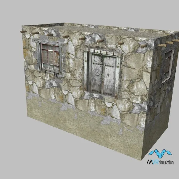 afghan-building-327 — 3D model preview