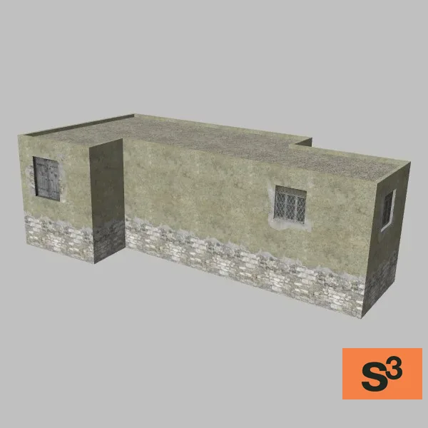 afghan-building-328 — 3D model preview