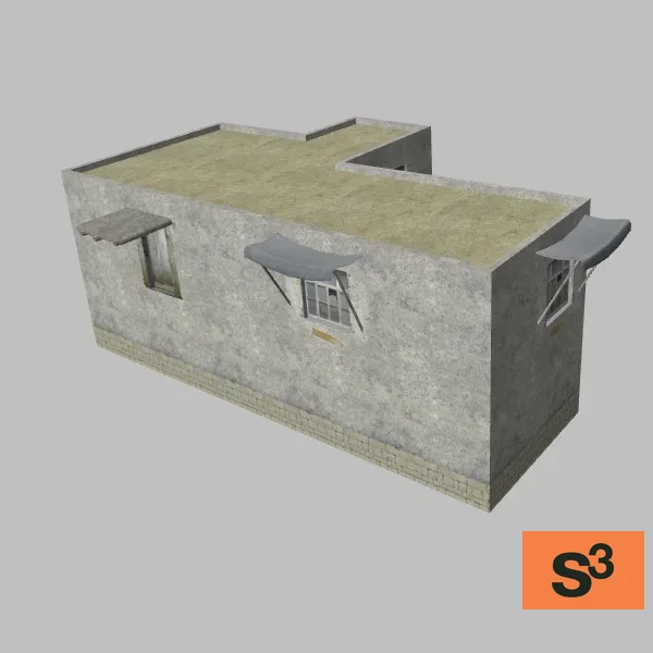 afghan-building-329 — 3D model preview
