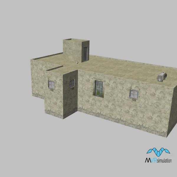 afghan-building-330 — 3D model preview