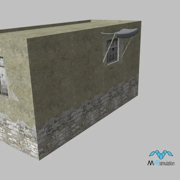 afghan-building-332 — 3D model preview