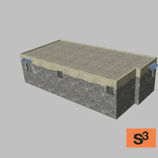 afghan-building-336 — 3D model preview