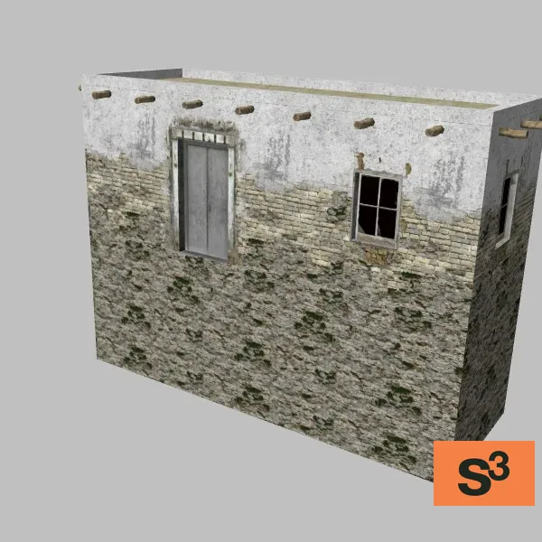 afghan-building-355 — 3D model preview