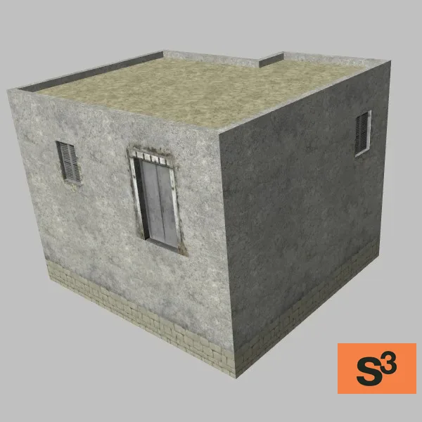 afghan-building-356 — 3D model preview