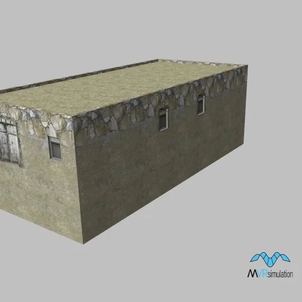afghan-building-357 — 3D model preview