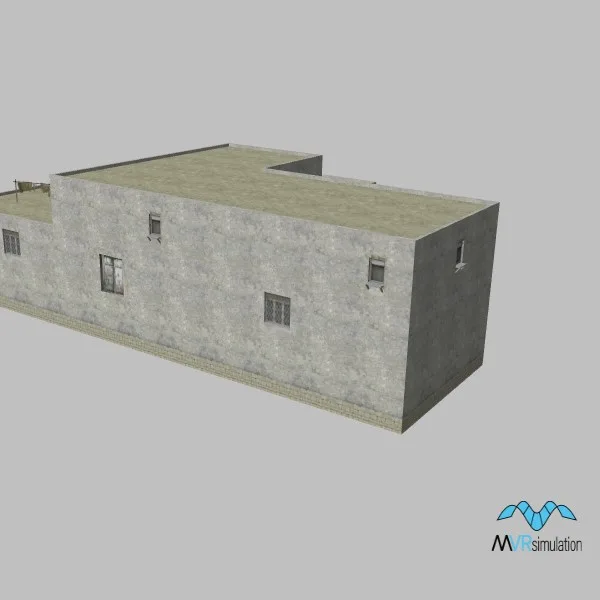 afghan-building-360 — 3D model preview