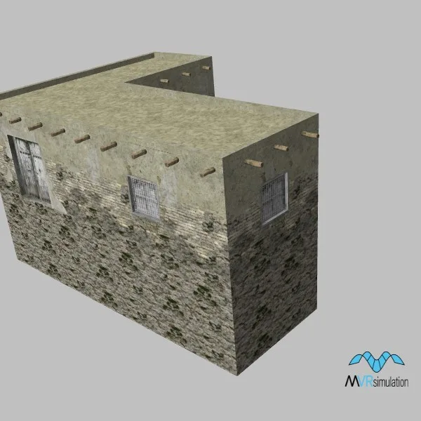 afghan-building-361 — 3D model preview
