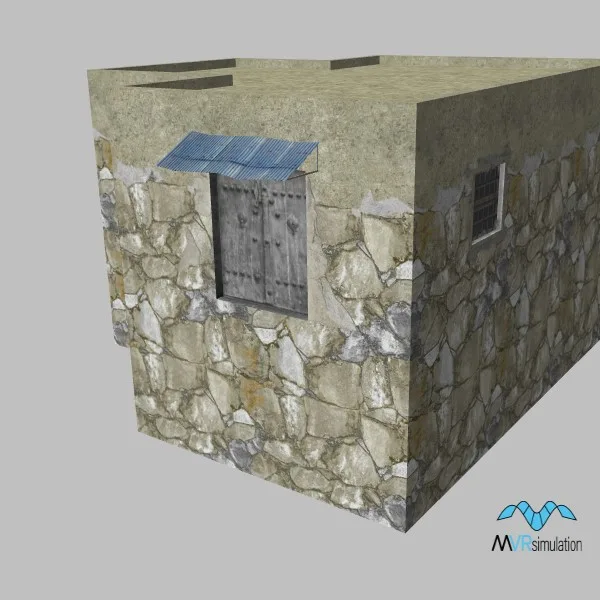 afghan-building-362 — 3D model preview