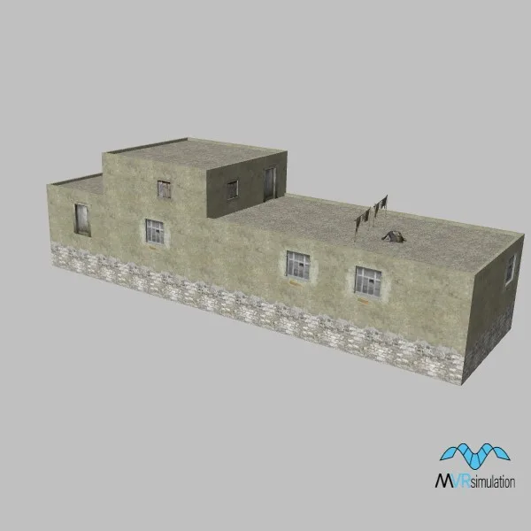 afghan-building-363 — 3D model preview