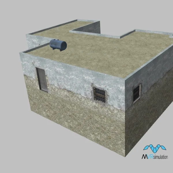 afghan-building-364 — 3D model preview