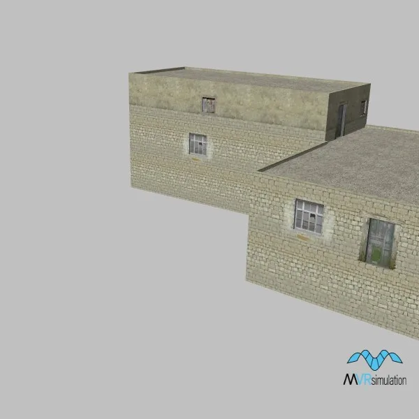 afghan-building-366 — 3D model preview