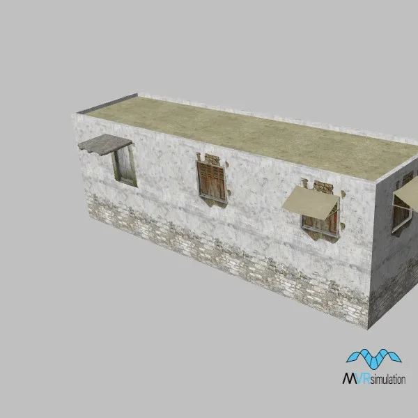 afghan-building-367 — 3D model preview
