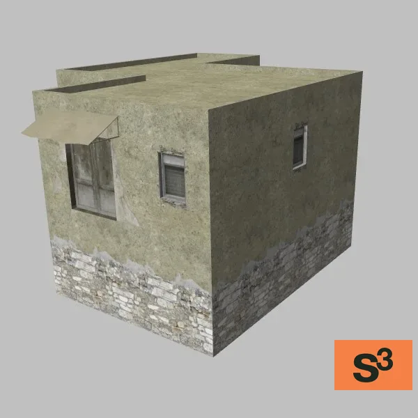 afghan-building-368 — 3D model preview