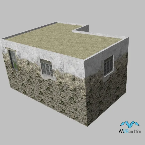 afghan-building-369 — 3D model preview