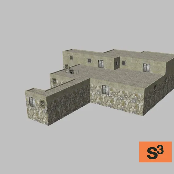 afghan-building-370 — 3D model preview