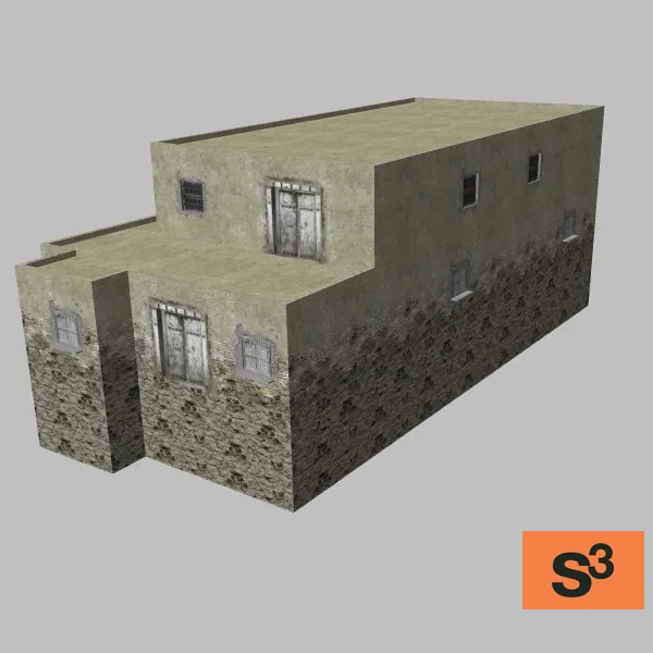 afghan-building-371 — 3D model preview