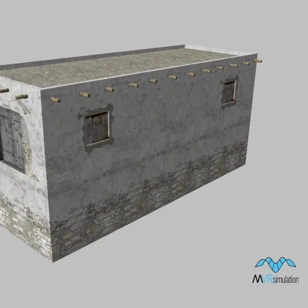 afghan-building-372 — 3D model preview