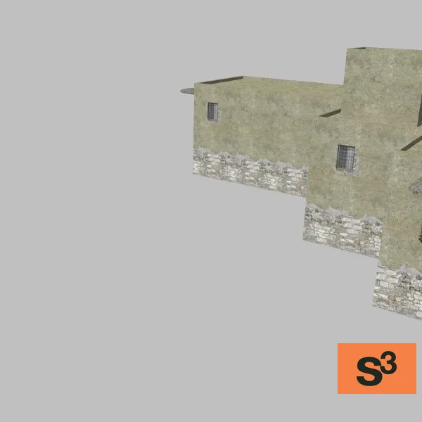 afghan-building-375 — 3D model preview