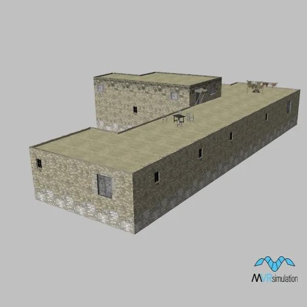 afghan-building-376 — 3D model preview