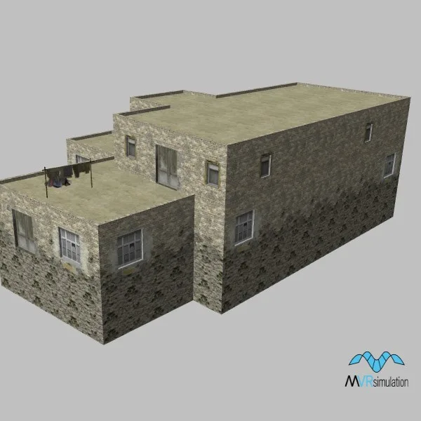 afghan-building-377 — 3D model preview