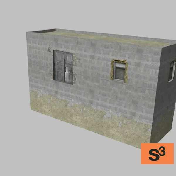 afghan-building-378 — 3D model preview