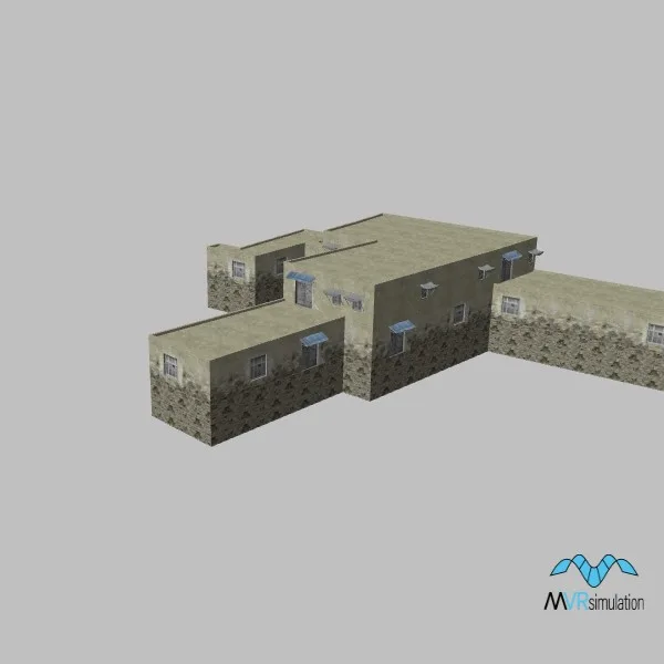 afghan-building-379 — 3D model preview