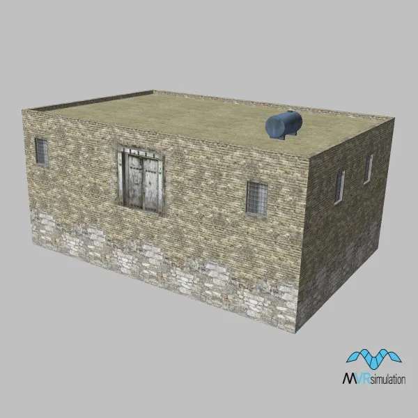 afghan-building-381 — 3D model preview