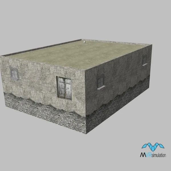 afghan-building-383 — 3D model preview