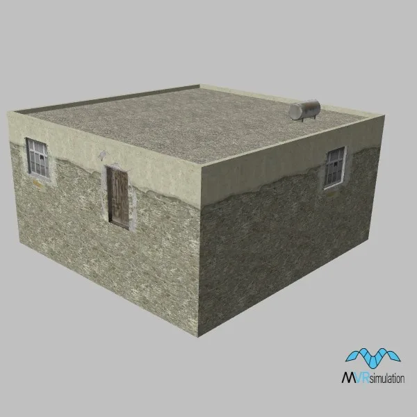 afghan-building-385 — 3D model preview