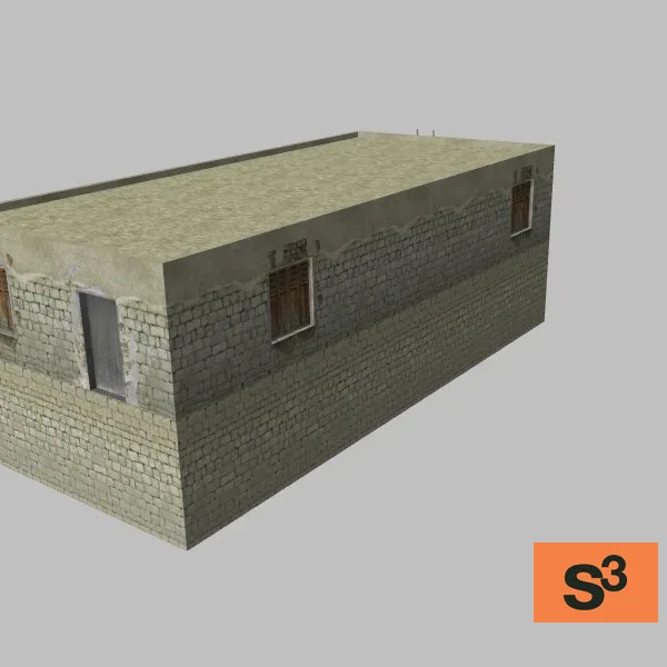 afghan-building-387 — 3D model preview