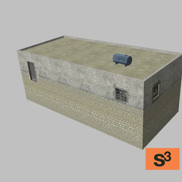 afghan-building-389 — 3D model preview