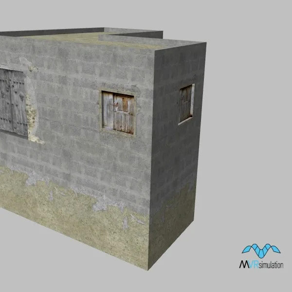afghan-building-390 — 3D model preview
