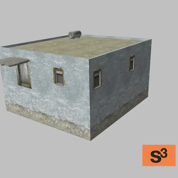 afghan-building-394 — 3D model preview