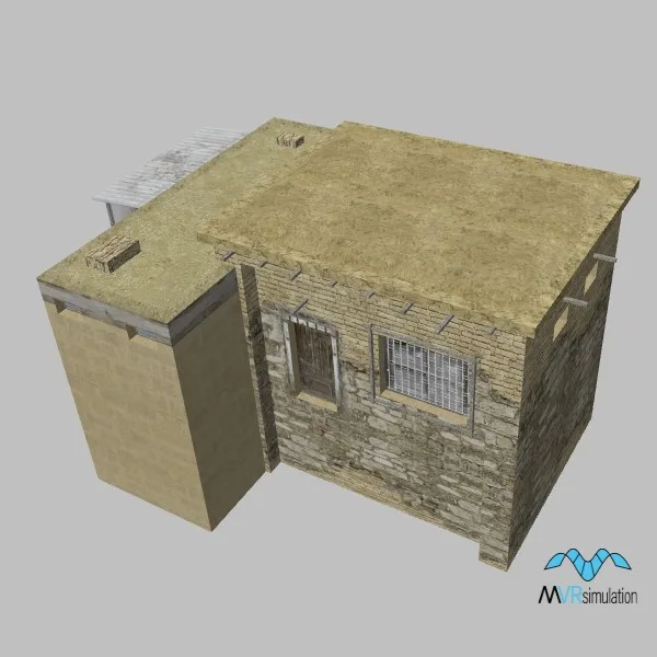 afghan-building-3B-004 — 3D model preview